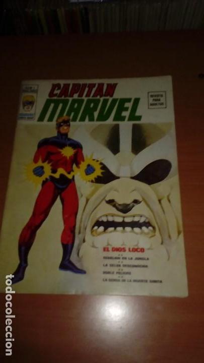 C&oacute;mics: Capit&aacute;n Marvel COMPLETA N&ordm; 1 y 2 MUY DIF&Iuml;CILES - Foto 1