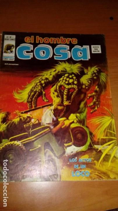 C&oacute;mics: El Hombre Cosa Vol 1 N&ordm; 4 DIF&Iacute;CIL - Foto 1