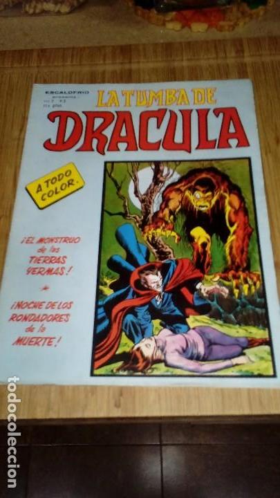 C&oacute;mics: La tumba de Dr&aacute;cula Vol 3 N&ordm; 2 VERTICE - Foto 1