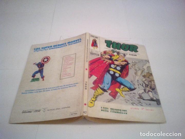 C&oacute;mics: THOR - VOLUMEN 1 - VERTICE - NUMERO 42 - GORBAUD - CJ 92 - Foto 5