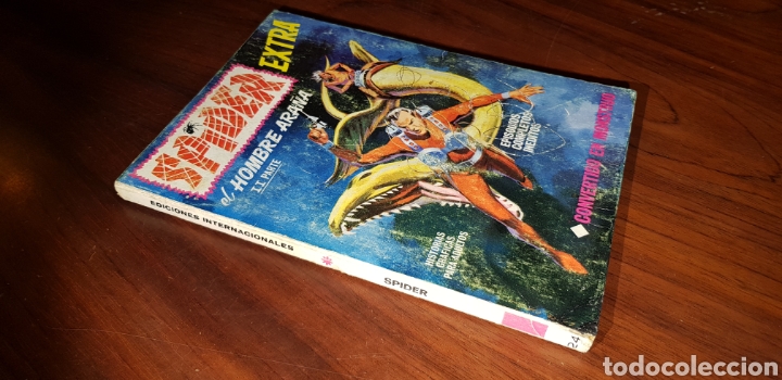 C&oacute;mics: SPIDER 24 BUEN ESTADO VERTICE - Foto 1