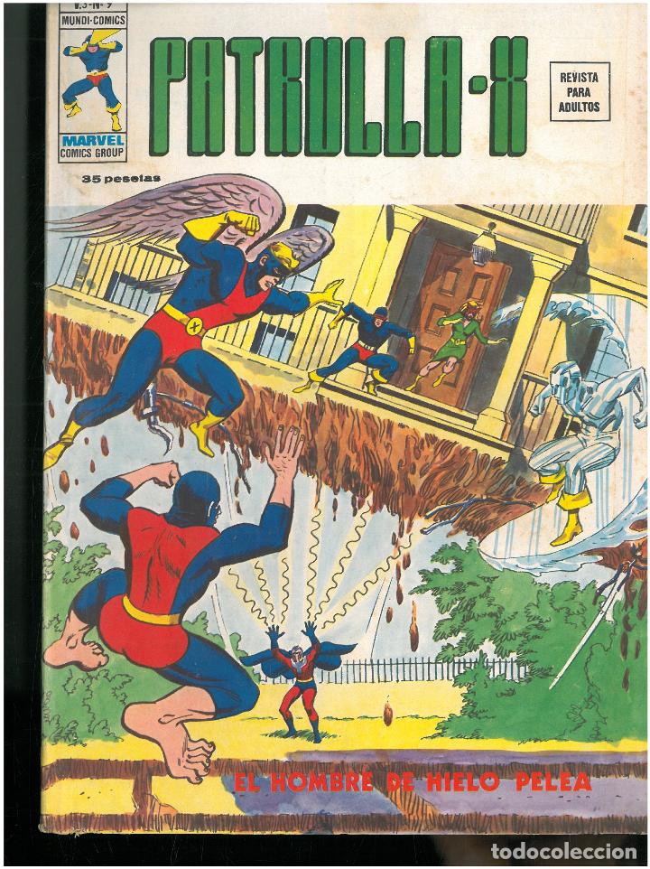 C&oacute;mics: PATRULLA X. N&ordm; 9. VOLUMEN 3. VERTICE. C-26 - Foto 1
