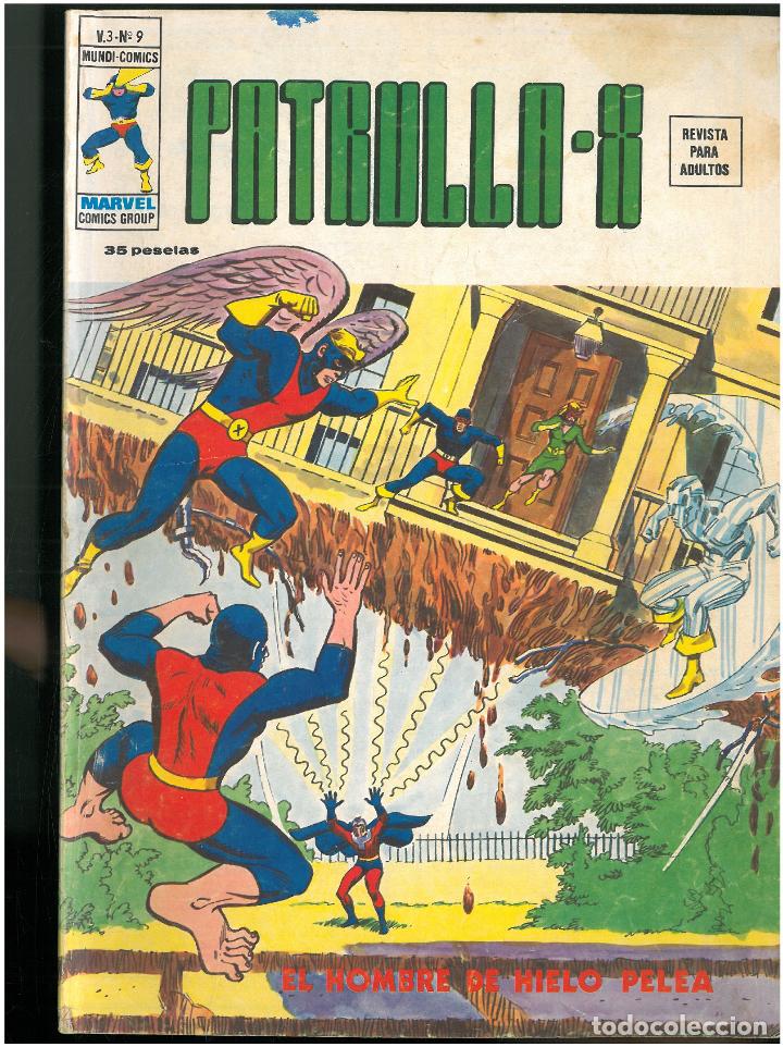 C&oacute;mics: PATRULLA X. N&ordm; 9. VOLUMEN 3. VERTICE. C-26 - Foto 1