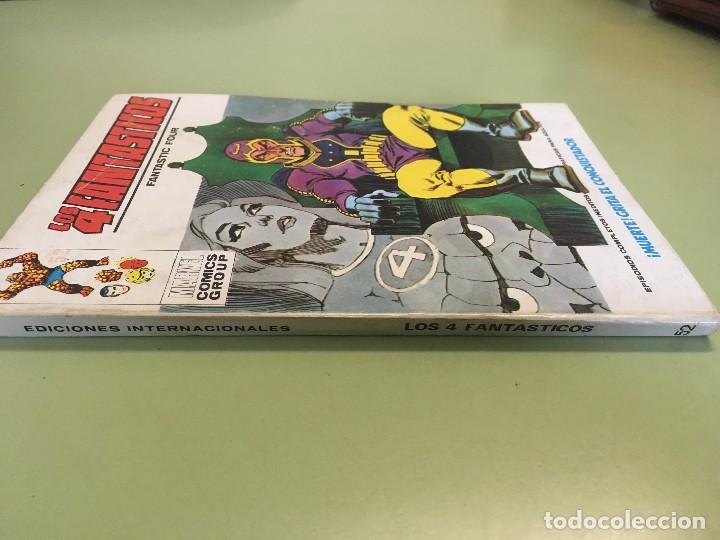 C&oacute;mics: 4 FANTASTICOS N&ordm; 52 - Foto 1