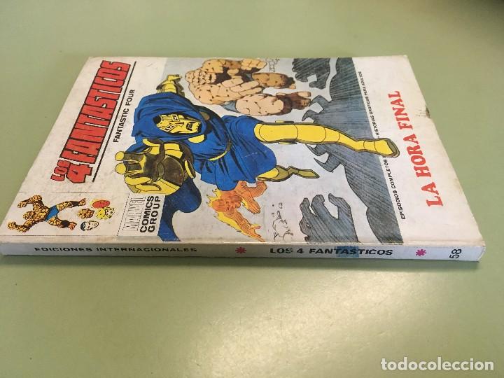 C&oacute;mics: 4 FANTASTICOS N&ordm; 58 - Foto 1