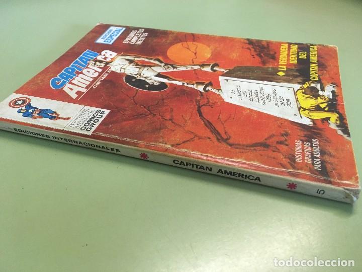 C&oacute;mics: CAPITAN AMERICA N&ordm; 5 - Foto 1