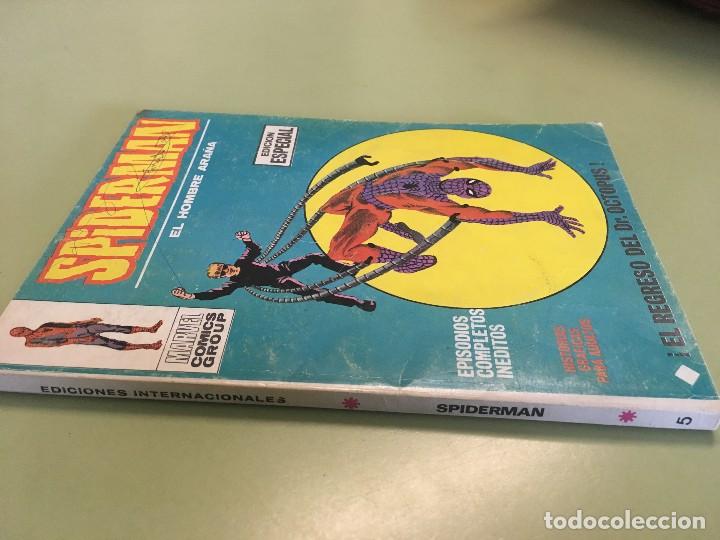 C&oacute;mics: SPIDERMAN N&ordm; 5 - Foto 1