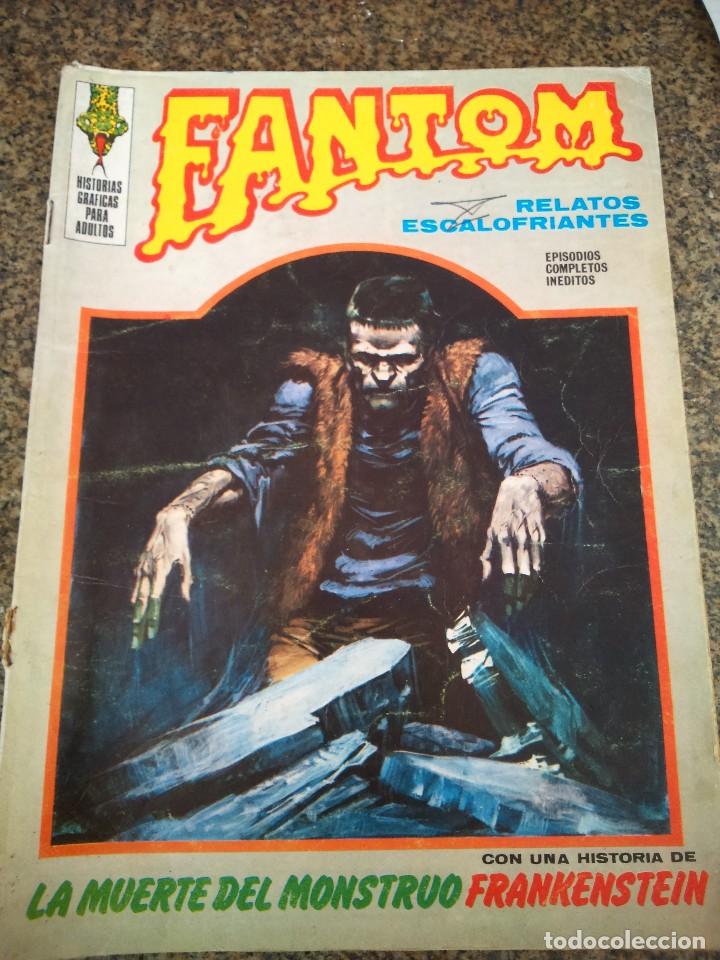 C&oacute;mics: FANTOM - N&ordm; 22 -- EDICIONES VERTICE -- 1972 -- RELATOS ESCALOFRIANTES -- - Foto 1