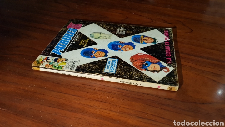 C&oacute;mics: LA PATRULLA X 10 VERTICE USADO CELO EN EL CANTO - Foto 1
