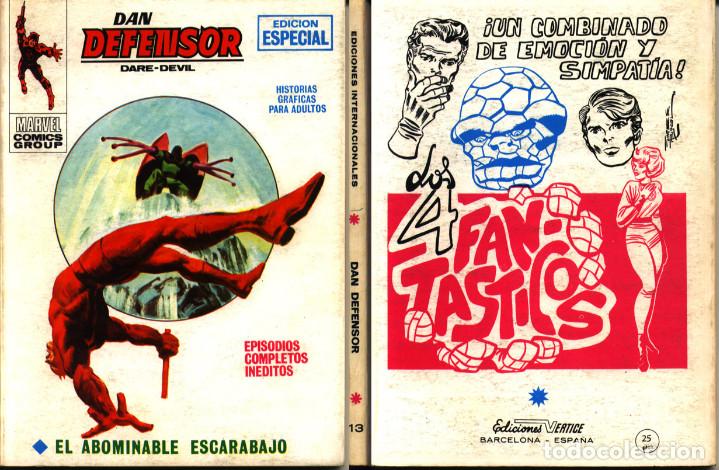 C&oacute;mics: Vertice Dan Defensor 13 - Foto 1