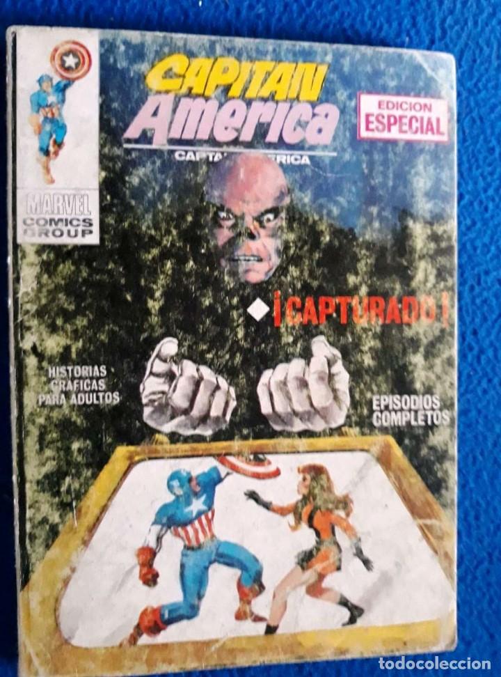 C&oacute;mics: CAPIT&Aacute;N AM&Eacute;RICA VOL.1 N&ordm; 2 - VERTICE - Foto 1