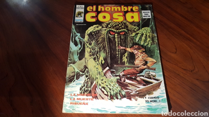 C&oacute;mics: HOMBRE COSA 2 BUEN ESTADO VERTICE - Foto 1