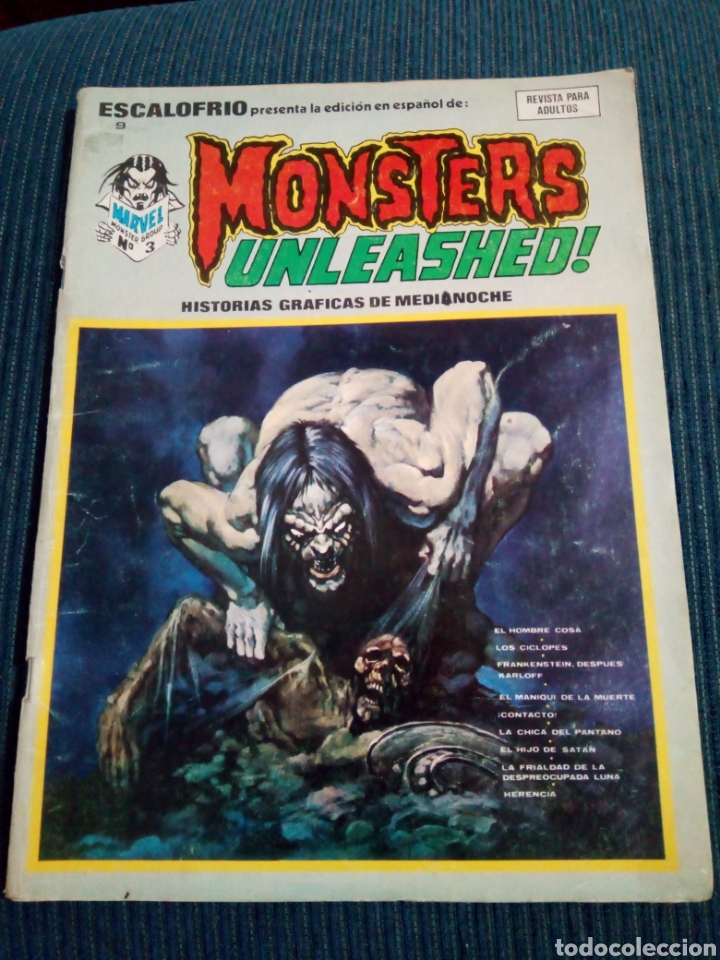 C&oacute;mics: escalofrio monsters n&ordm; 9 vertice - Foto 1