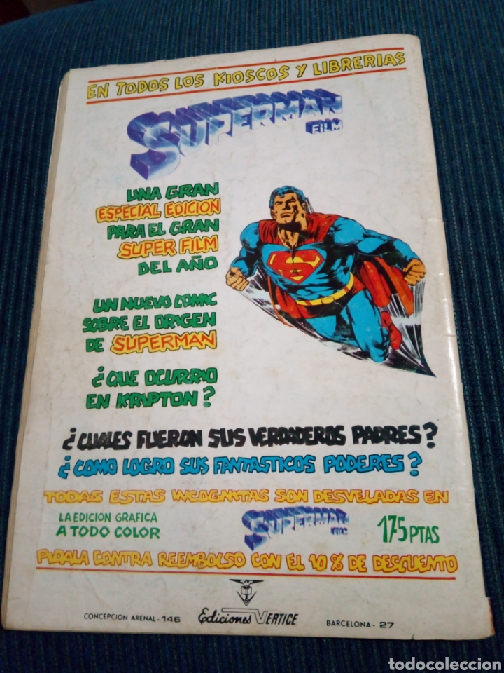 C&oacute;mics: ESCALOFR&Iacute;O n&ordm; 67 vertice ultimo numero - Foto 2