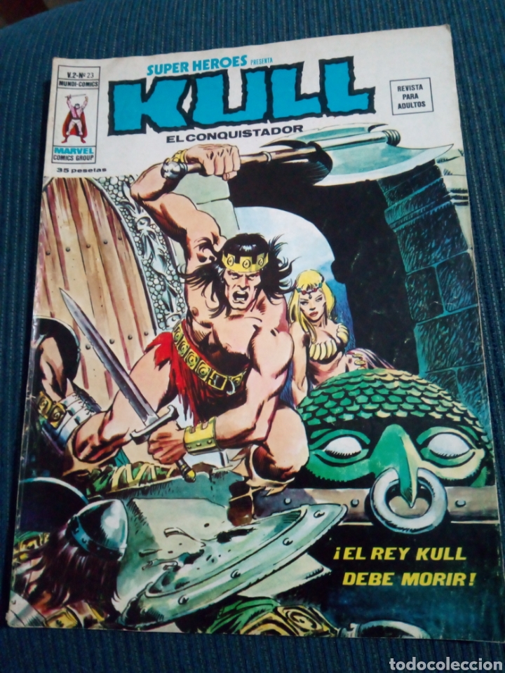 C&oacute;mics: kull el conquistador vol 2 n&ordm; 23 vertice - Foto 1