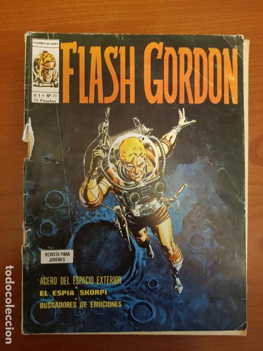 C&oacute;mics: Flash Gordon V.1 n&ordm;20 - Foto 1
