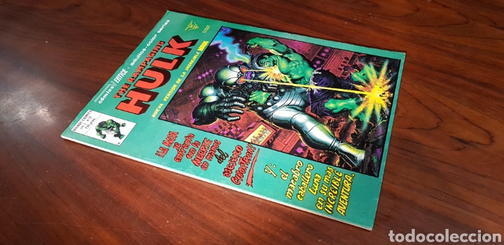 C&oacute;mics: THE RAMPAGING HULK 12 EXCELENTE ESTADO VERTICE - Foto 1