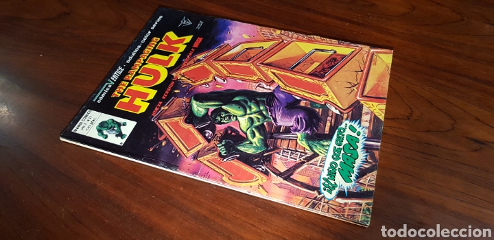 C&oacute;mics: THE RAMPAGING HULK 11 EXCELENTE ESTADO VERTICE - Foto 1