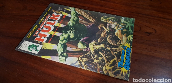 C&oacute;mics: THE RAMPAGING HULK 10 EXCELENTE ESTADO VERTICE - Foto 1