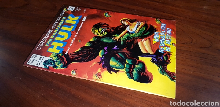 C&oacute;mics: THE RAMPAGING HULK 8 EXCELENTE ESTADO VERTICE - Foto 1