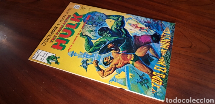 C&oacute;mics: THE RAMPAGING HULK 6 EXCELENTE ESTADO VERTICE - Foto 1
