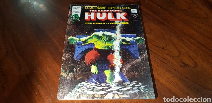 C&oacute;mics: THE RAMPAGING HULK 4 CASI EXCELENTE ESTADO VERTICE - Foto 1