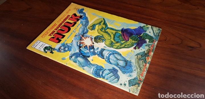 C&oacute;mics: THE RAMPAGING HULK 2 MUY BUEN ESTADO VERTICE - Foto 1