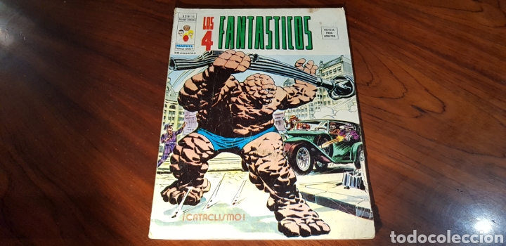 C&oacute;mics: LOS 4 FANTASTICOS 18 VERTICE VOL II - Foto 1