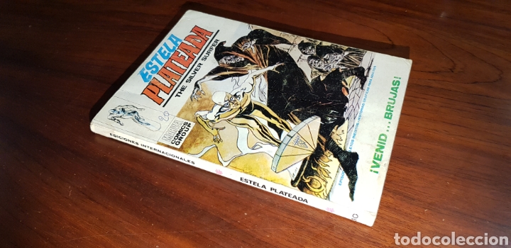 C&oacute;mics: ESTELA PLATEADA 10 VERTICE - Foto 1