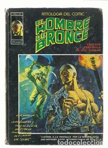 C&oacute;mics: Antologia del comic 6: el hombre de bronce, 1977, Vertice - Foto 1