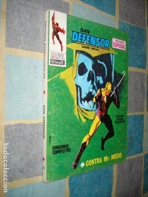 C&oacute;mics: Dan defensor 3, 1969, Vertice, muy buen estado - Foto 1