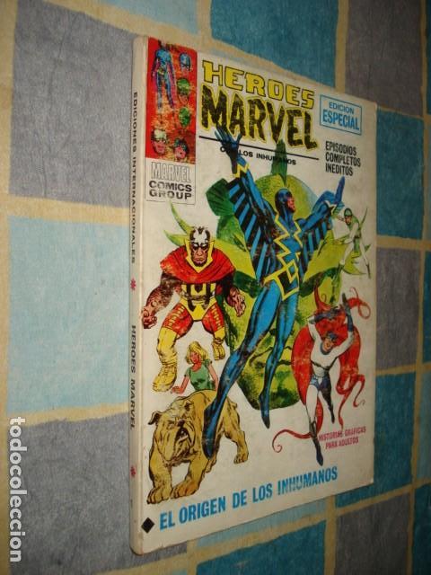 C&oacute;mics: Heroes Marvel 1, 1972, Vertice, buen estado - Foto 1