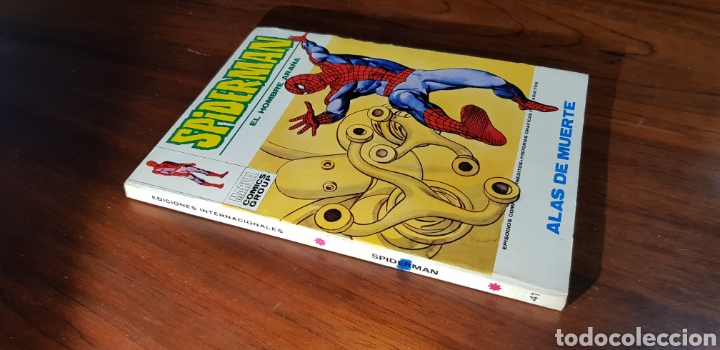 C&oacute;mics: SPIDERMAN 41 EXCELENTE ESTADO TACO VERTICE - Foto 1