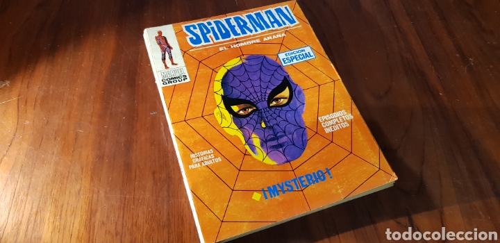 C&oacute;mics: SPIDERMAN 6 EXCELENTE ESTADO TACO VERTICE - Foto 2