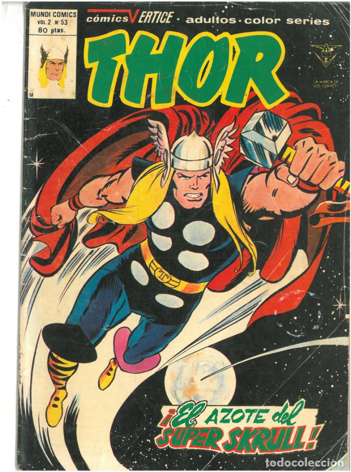 C&oacute;mics: THOR. N&ordm; 53. VOLUMEN 2. VERTICE. C-26 - Foto 1