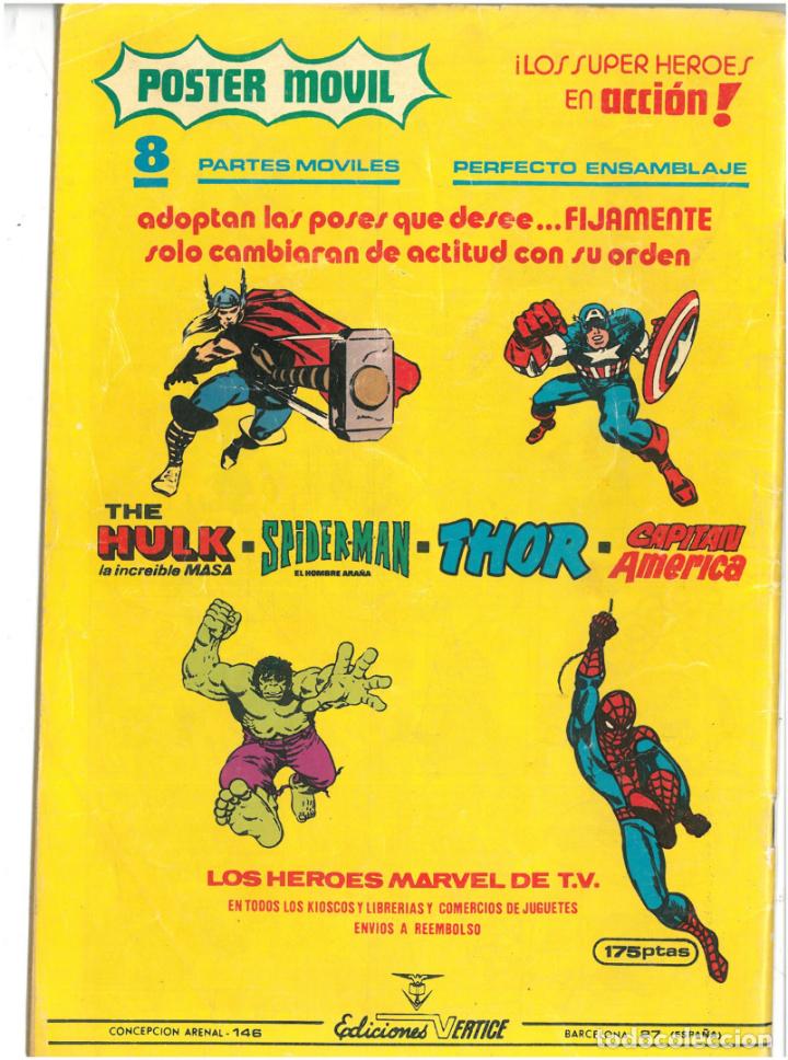 C&oacute;mics: THOR. N&ordm; 53. VOLUMEN 2. VERTICE. C-26 - Foto 2