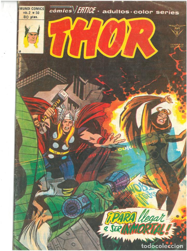 C&oacute;mics: THOR. N&ordm; 50. VOLUMEN 2. VERTICE. C-26 - Foto 1