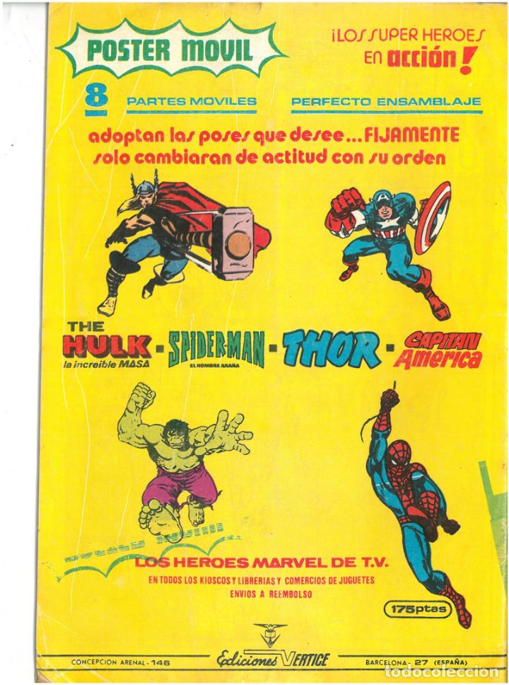 C&oacute;mics: THOR. N&ordm; 50. VOLUMEN 2. VERTICE. C-26 - Foto 2