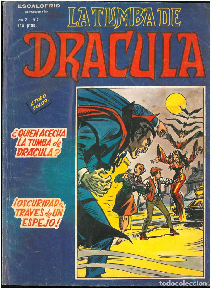 C&oacute;mics: LA TUMBA DE DRACULA.VOLUMEN 2. N&ordm; 2. VERTICE. C-26 - Foto 1
