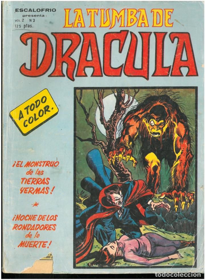 C&oacute;mics: LA TUMBA DE DRACULA.VOLUMEN 2. N&ordm; 3. VERTICE. C-26 - Foto 1