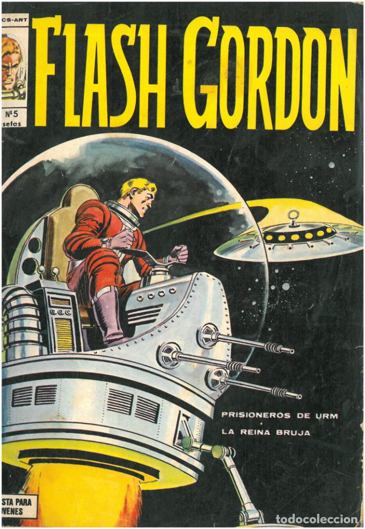 C&oacute;mics: FLASH GORDON. VOL.1. N&ordm; 5. C-27 - Foto 1