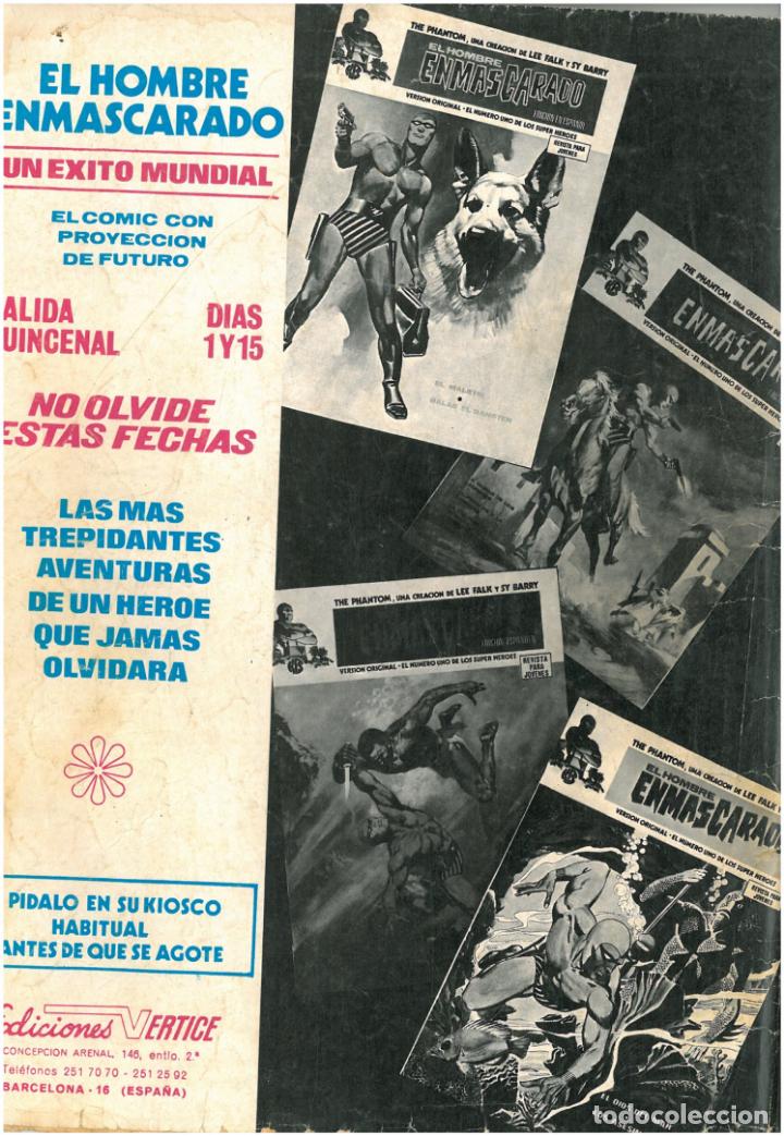 C&oacute;mics: FLASH GORDON. VOL.1. N&ordm; 5. C-27 - Foto 2