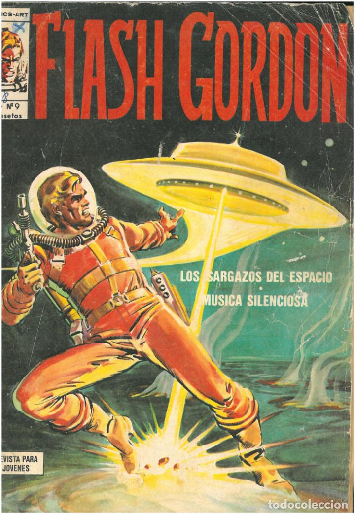C&oacute;mics: FLASH GORDON. VOL.1. N&ordm; 9. C-27 - Foto 1