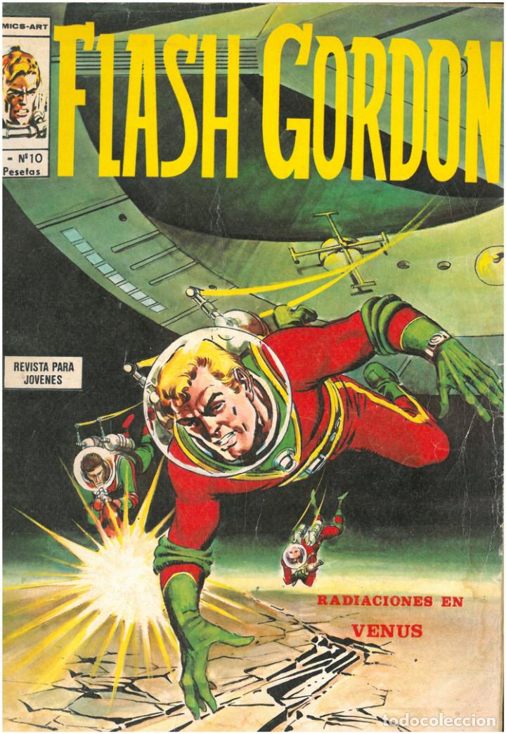 C&oacute;mics: FLASH GORDON. VOL.1. N&ordm; 10. C-27 - Foto 1