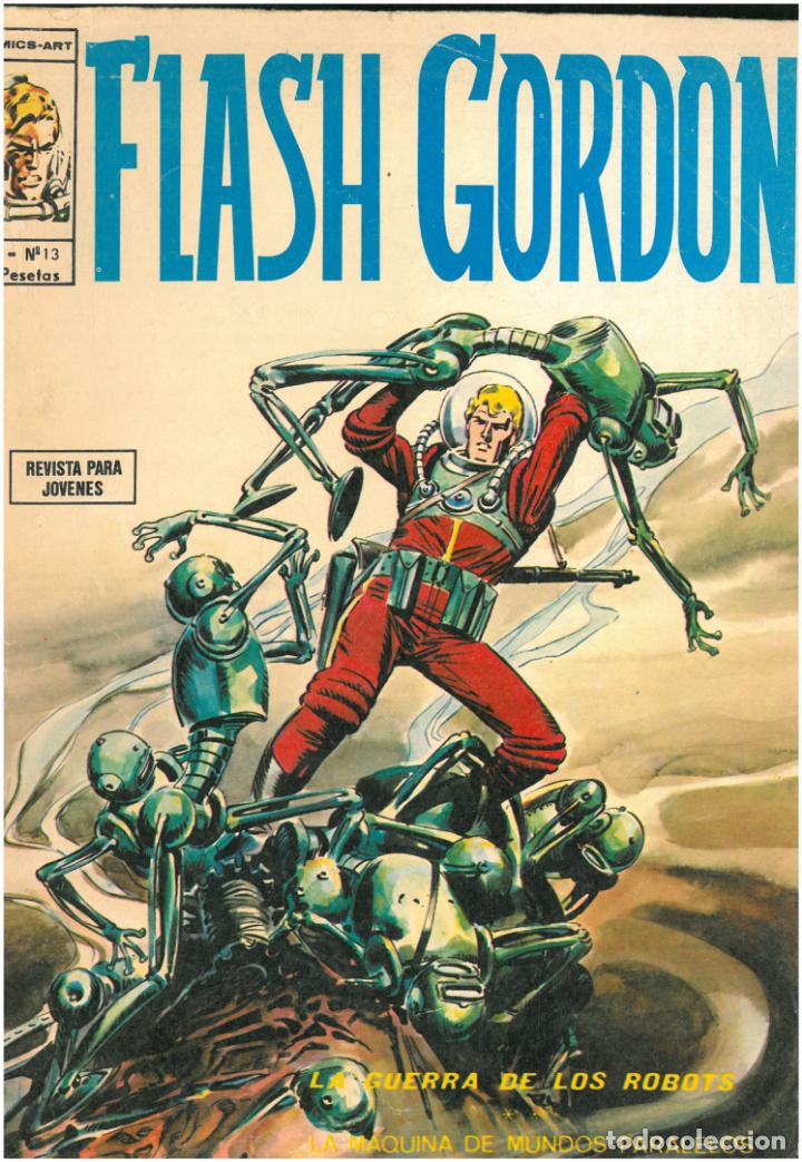 C&oacute;mics: FLASH GORDON. VOL.1. N&ordm; 13. C-27 - Foto 1