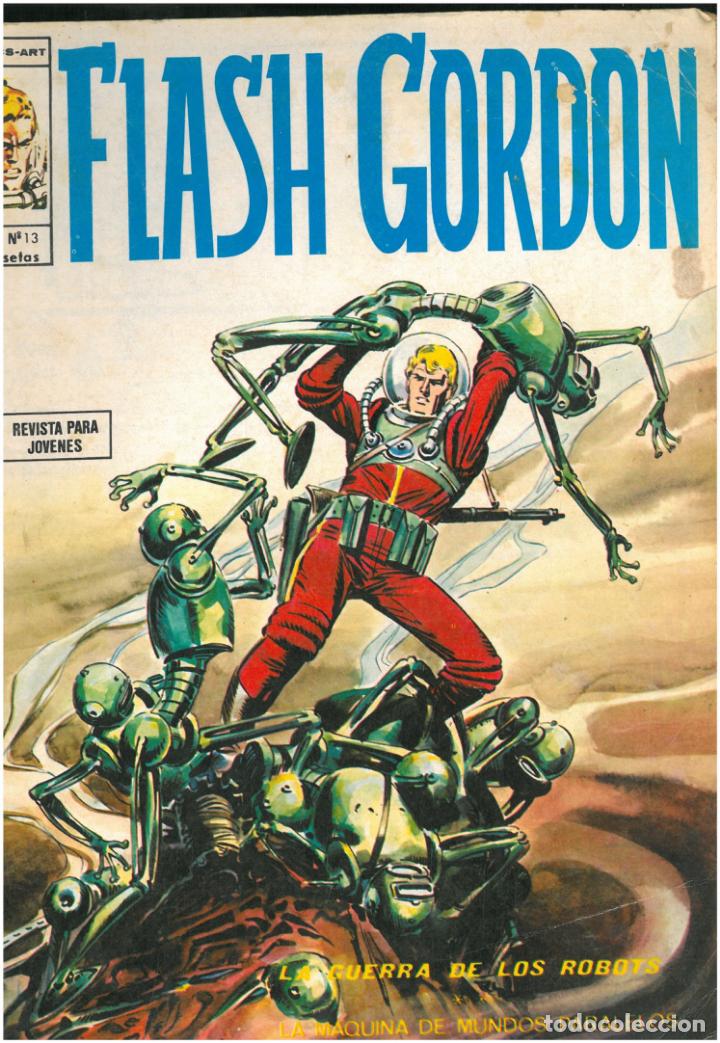 C&oacute;mics: FLASH GORDON. VOL.1. N&ordm; 13. C-27 - Foto 1