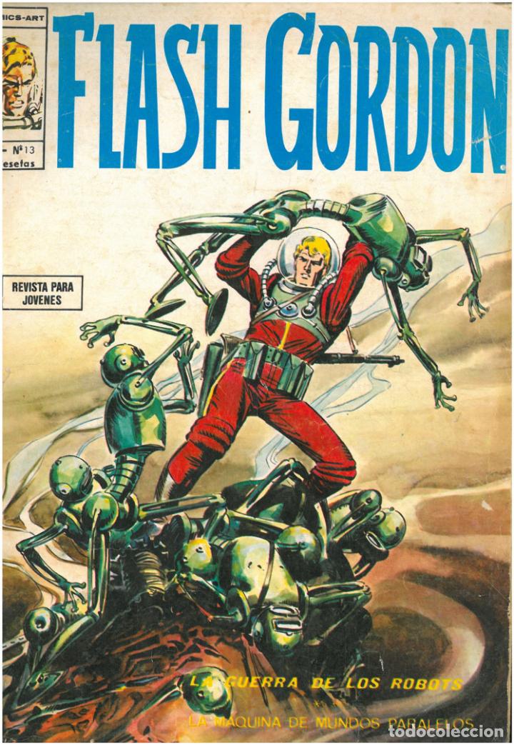 C&oacute;mics: FLASH GORDON. VOL.1. N&ordm; 13. C-27 - Foto 1