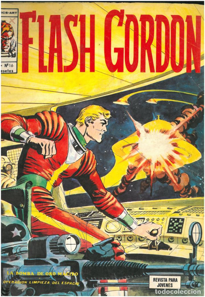 C&oacute;mics: FLASH GORDON. VOL.1. N&ordm; 16. C-27 - Foto 1