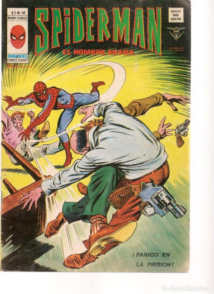 C&oacute;mics: SPIDERMAN. V.3  N&ordm; 46.  MUNDI COMICS. (P/C33) - Foto 1
