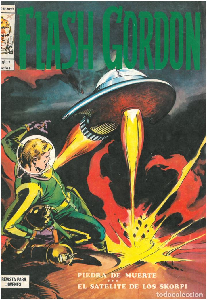 C&oacute;mics: FLASH GORDON. VOL.1. N&ordm; 17. C-27 - Foto 1